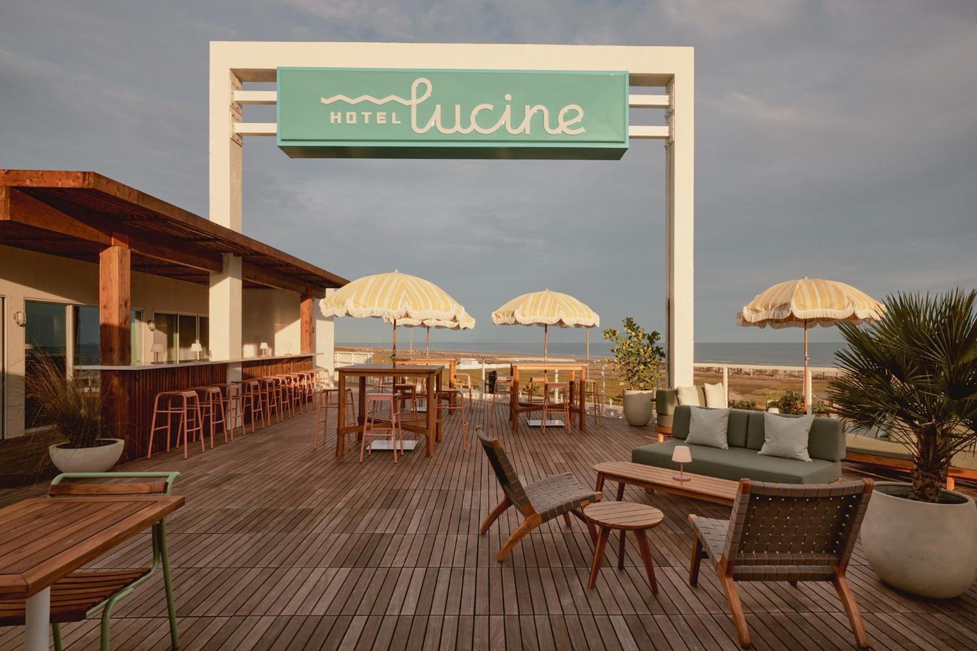 Hotel Lucine Галвестон Экстерьер фото